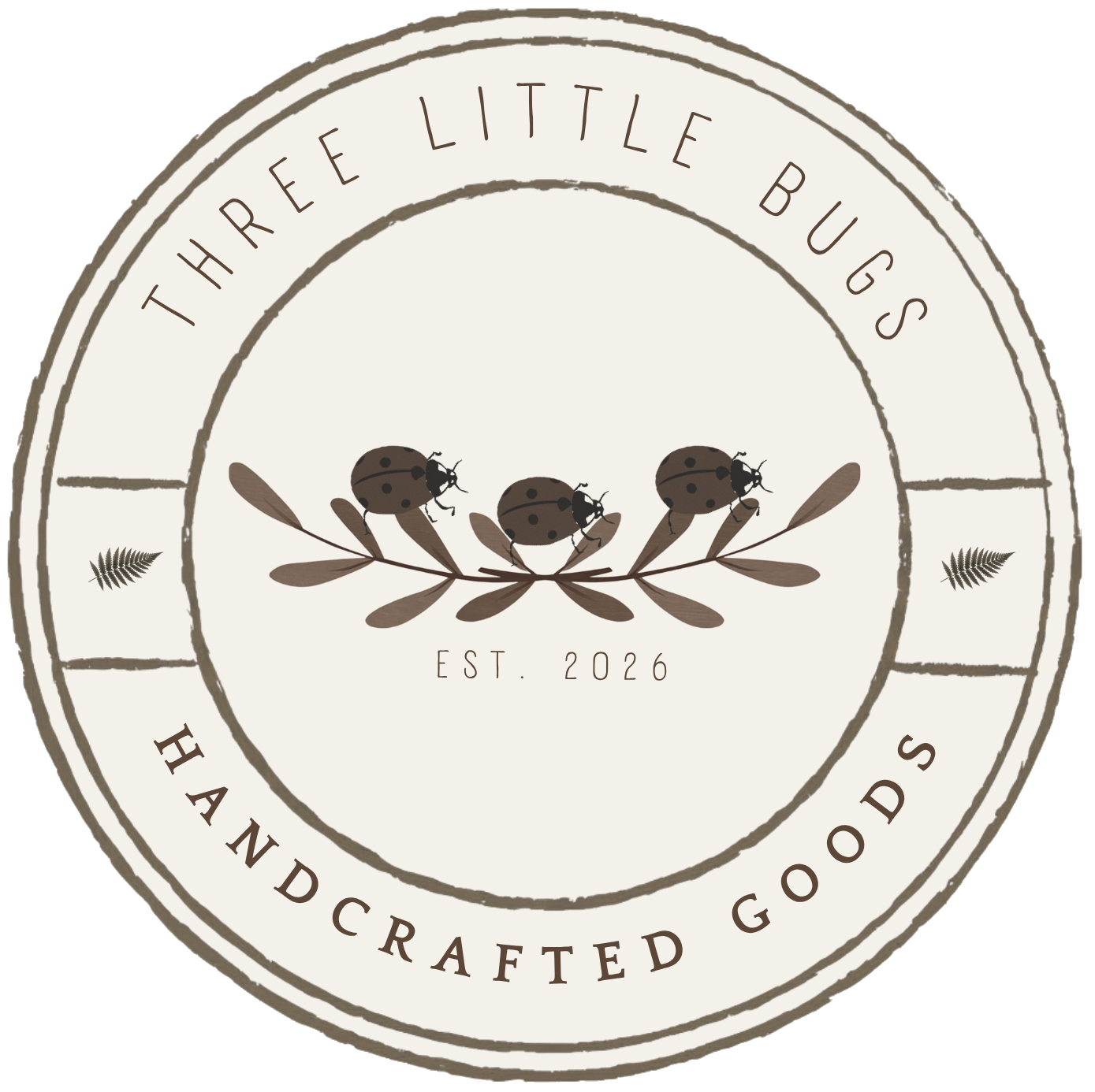 Three Little Bugs Logo